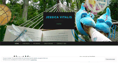 Desktop Screenshot of jessicavitalis.com